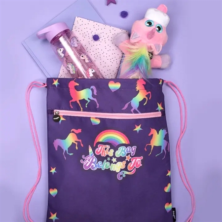 Se FRINGOO Enhjørning Snørepose hos SmartKidz