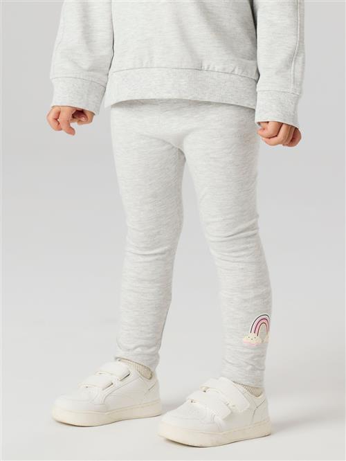 NAME IT Leggings Bilona Light Grey Melange