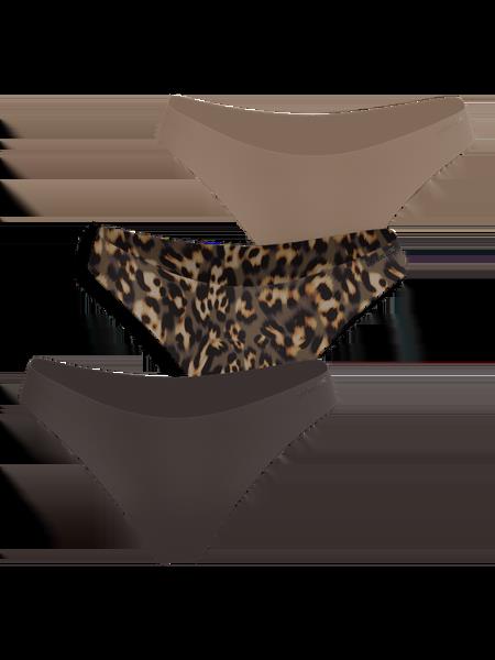 Björn Borg Invisible Briefs 3-pack Brun, XS