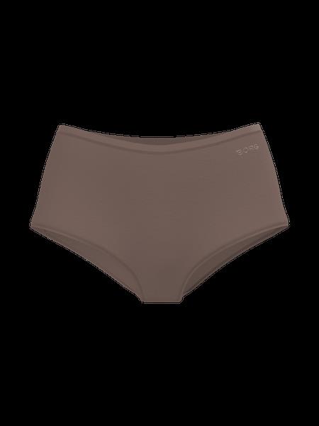 Björn Borg Soft Touch Highwaist Brief 1-pack Brun, XS