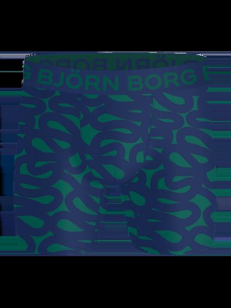 Björn Borg Sports Microfiber Boxer 1-pack Blå, XS