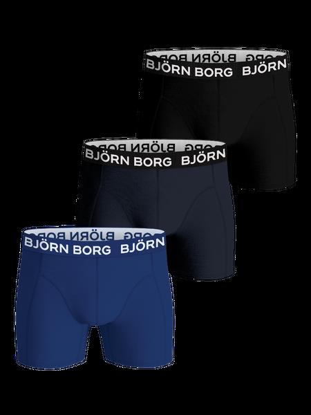 Björn Borg Bamboo Cotton Blend Boxers 3-pack Sort, M