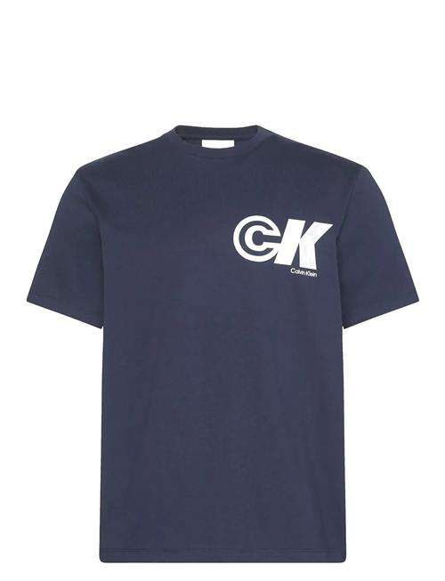 Calvin Klein Jeans | Ss 20S Ck Sport Logo Graphic Tee | M