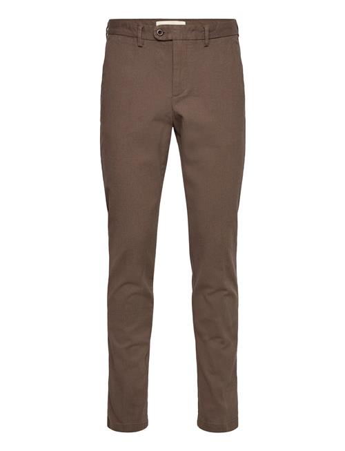 GANT | Slim Cotton Herringbone Pants | 38 x 34