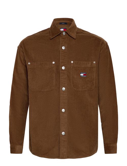 Tommy Jeans | Tjm Rlx Washed Cord Shirt Ext | XXL