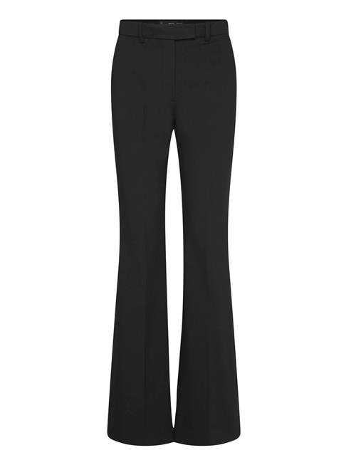 Mango | Mid-Rise Flare Trousers | 38