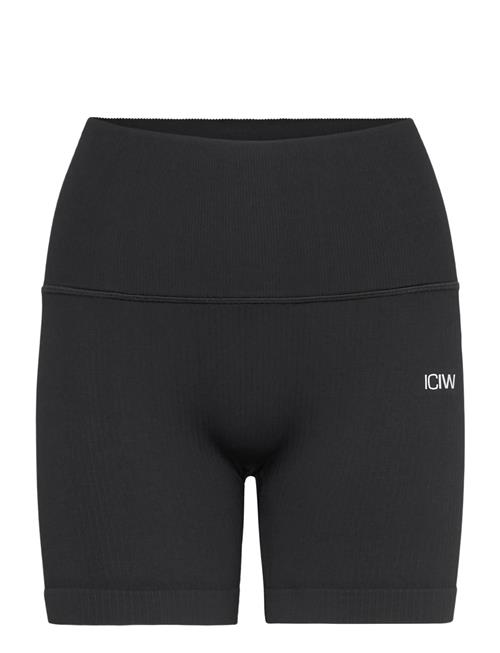 ICANIWILL | Ribbed Define Seamless Pocket Shorts | XS
