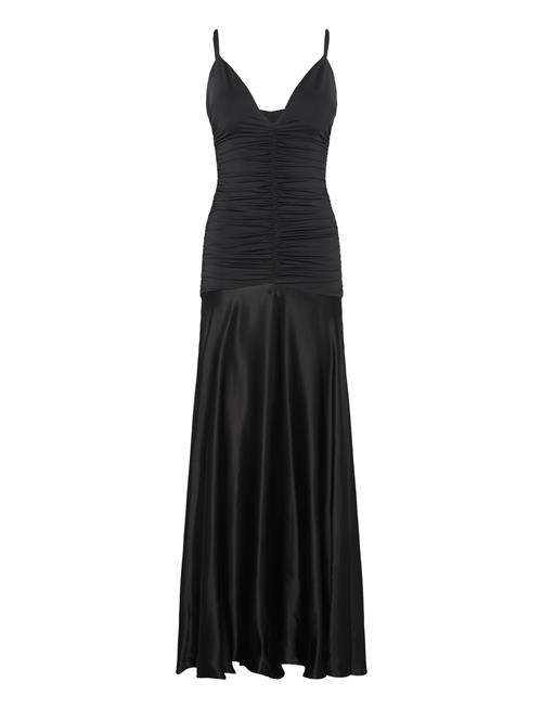 Bardot | Lavanda Contrast Maxi Dress | 38