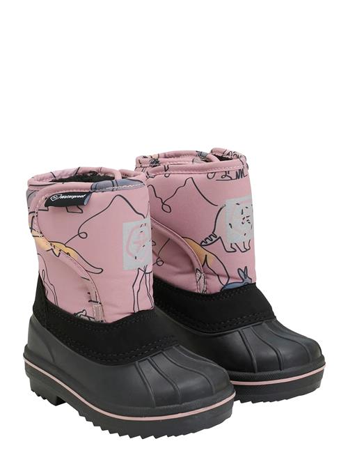 Color Kids | Boots W. Wool & Wp, Aop | 25