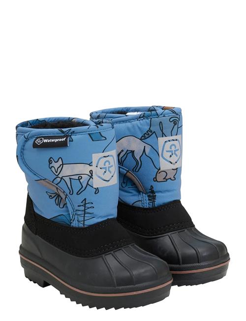 Color Kids | Boots W. Wool & Wp, Aop | 27