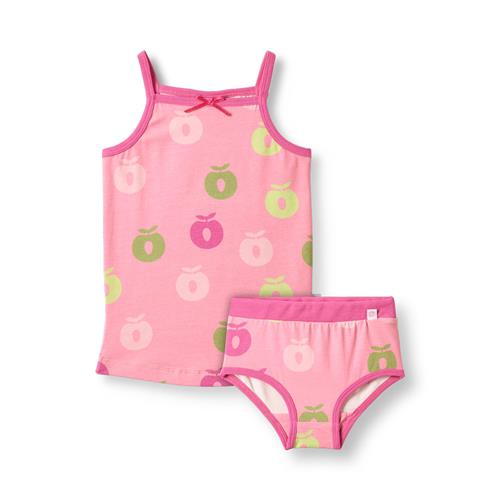 Småfolk Elstar Undertøjssæt Candy Floss  Candy Floss 1-2 Y  Lyserød  1-2 år  kvinde