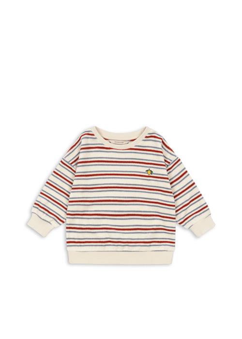 Konges Sløjd Itty Rib Sweatshirt Stripe Winds  Stripe Winds 3 Y    3 år  mand