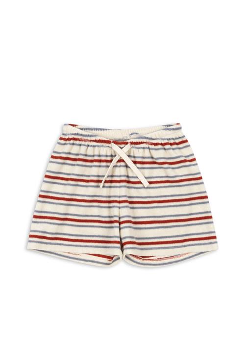 Konges Sløjd Itty Shorts Stripe Winds  Stripe Winds 7-8 Y    7-8 år  unisex