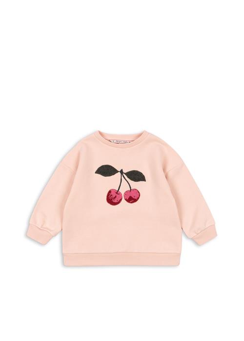 Konges Sløjd Lou Sweatshirt I Frotté Evening Sand  Evening Sand 5 Y    5 år  kvinde
