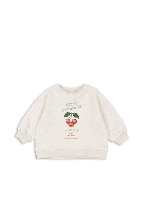 Konges Sløjd Loupy Lou Sweatshirt Jazzy Dot  Jazzy Dot 18 months    18 måneder  kvinde