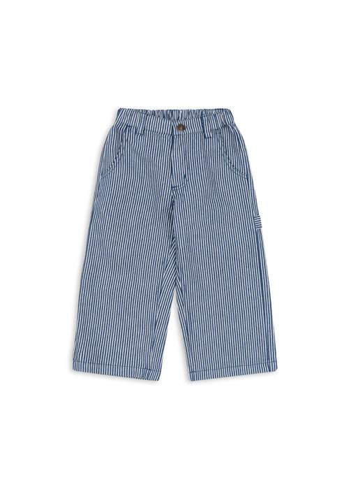 Konges Sløjd GOTS Luc Bukser Blue Stripe  Blue Stripe 5 Y    5 år  mand