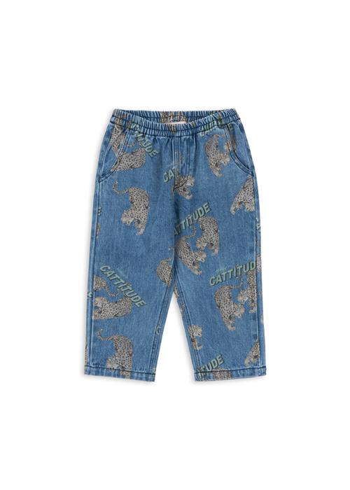 Konges Sløjd GOTS Magot Denim-bukser Cattitude  Cattitude 3 Y    3 år  mand