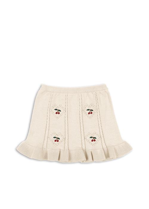 Konges Sløjd GOTS Soleil Nederdel Pearled Ivory  Pearled Ivory 12 months    12 måneder  kvinde