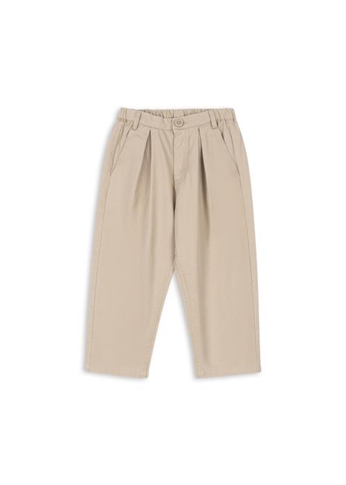 Konges Sløjd GOTS Willo Chinos Oxford Tan  Oxford Tan 2 Y    2 år  mand