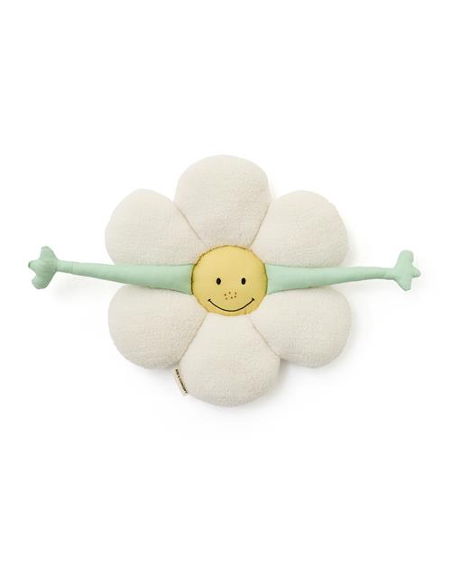 Kid's Concept Friendly Flower Pude  White,Blue,Yellow,Beige-OS  Hvid  One Size  unisex