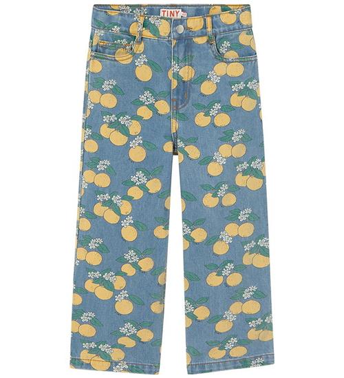 Tiny Cottons Jeans - Oranges - Light Wash Denim