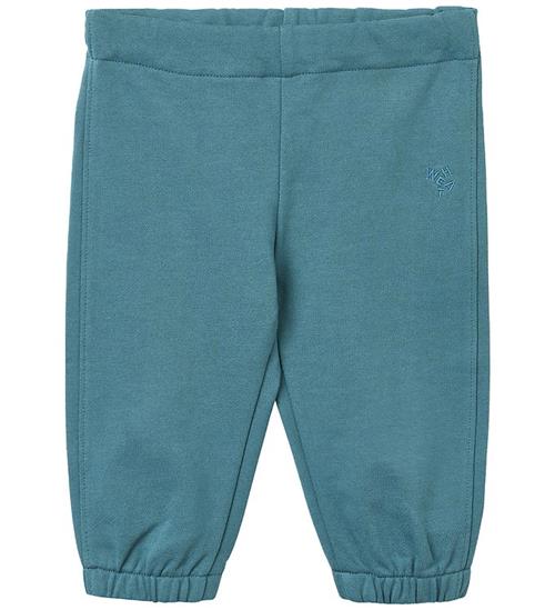 Wheat Sweatpants - Cosmo - Blue Teal