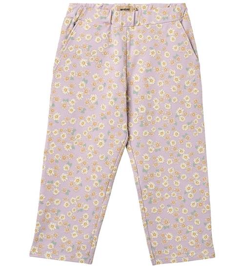 Wheat Sweatpants - Eline - Lavender Daisies