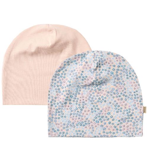 Wheat Huer - 2-pak - Aidan - Powder Blue Flowers