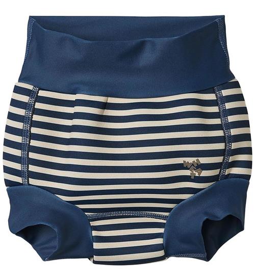 Wheat Blebadebukser - Anker - Blue Stripe