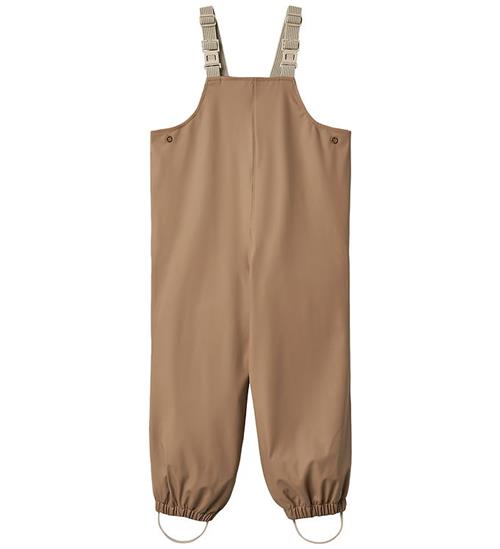 Wheat Regnbukser m. Seler - PU - Charlo - Hazel