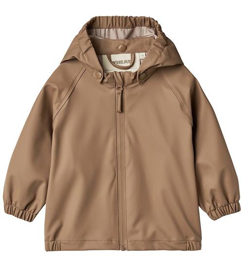 Wheat Regnjakke - PU - Chardy - Hazel