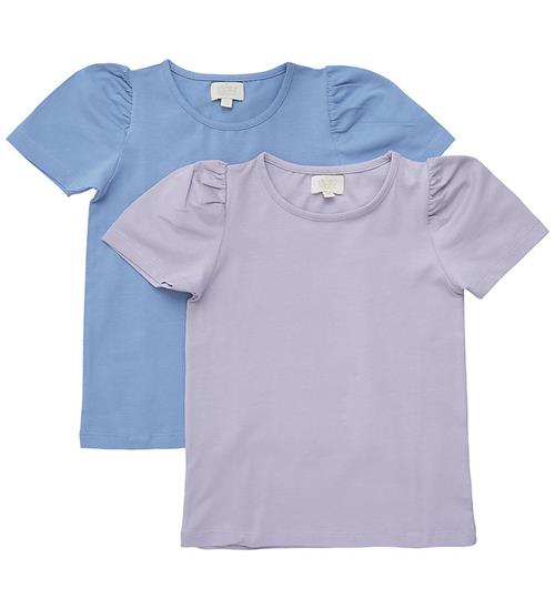 Creamie T-shirt - 2-pak - Blue Lustre