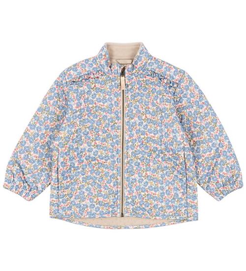 Konges Sløjd Termojakke m. Fleece - Quiltet - Fleur Rosier m. Fl