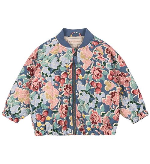 Konges Sløjd Termojakke - Juno Printed - Bloomiegrape Blues
