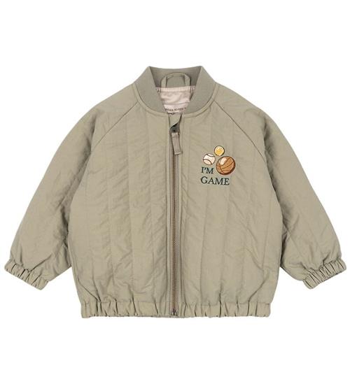Konges Sløjd Termojakke - Juno Bomber - Laurel Oak