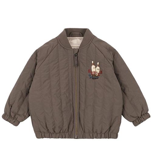 Konges Sløjd Termojakke - Juno Bomber - Walnut