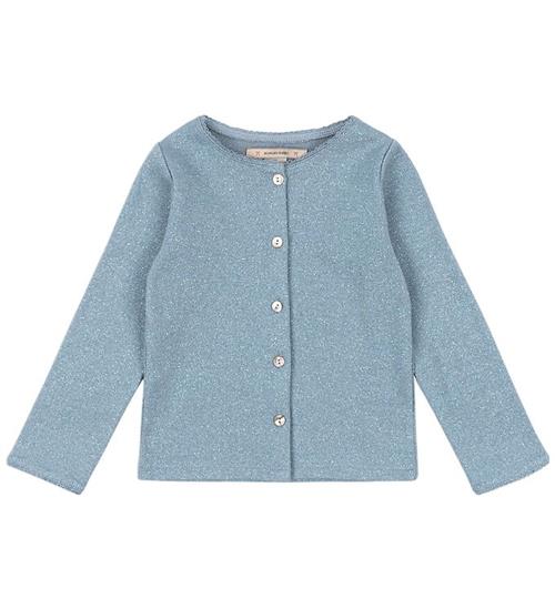 Se Konges Sløjd Cardigan - Roli - Sleet m. Glimmer hos KidsWorld