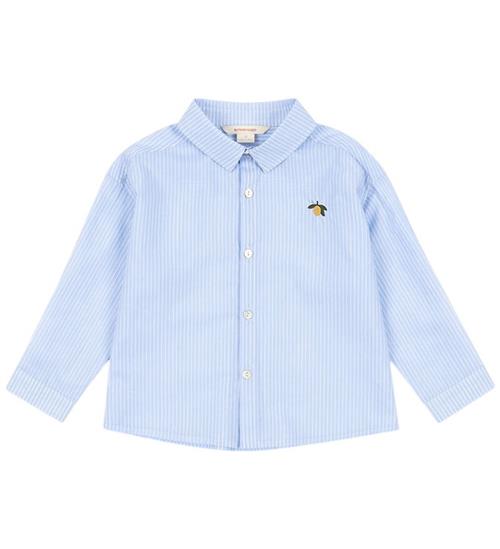 Konges Sløjd Skjorte - Wes - Blue Stripe