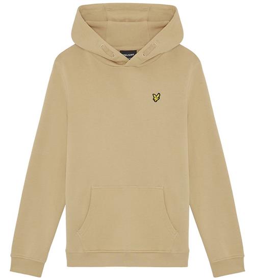 Se Lyle & Scott Hættetrøje - Dark Sand hos KidsWorld