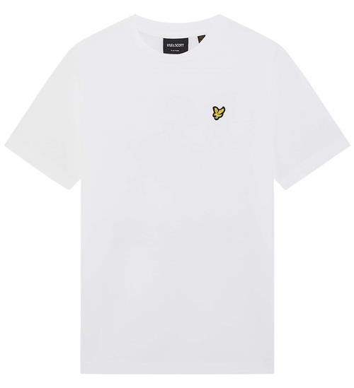 Lyle & Scott T-shirt - Hvid m. Print