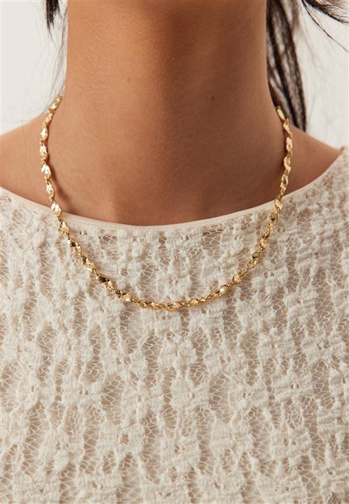 Pilgrim Eliyah Necklace Gold-plated