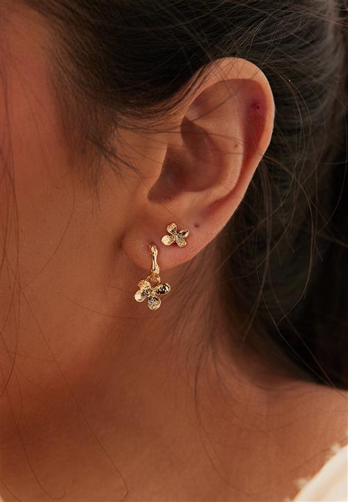 Pilgrim Ajani Earrings 2-in-1 Set, Gol