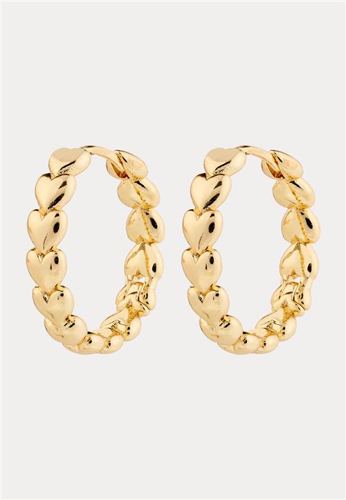 Pilgrim Maeve Hoop Earrings Gold-plate