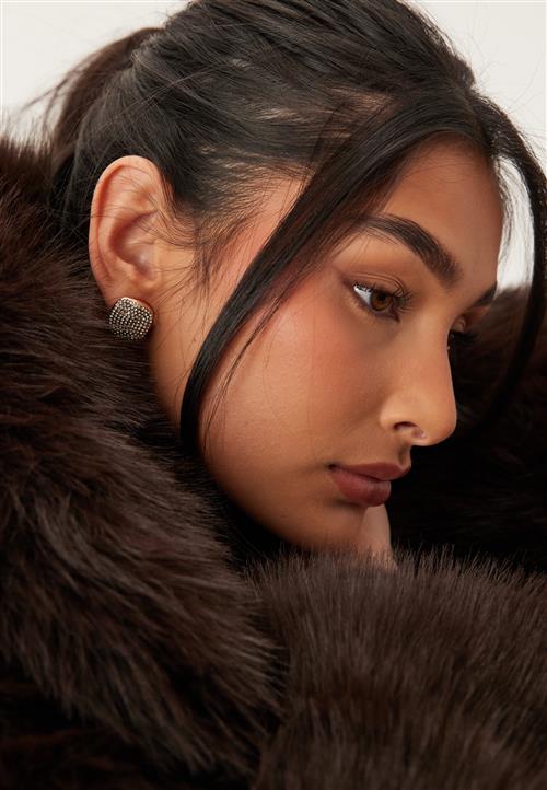 Pilgrim Ember Earrings Gold-plated