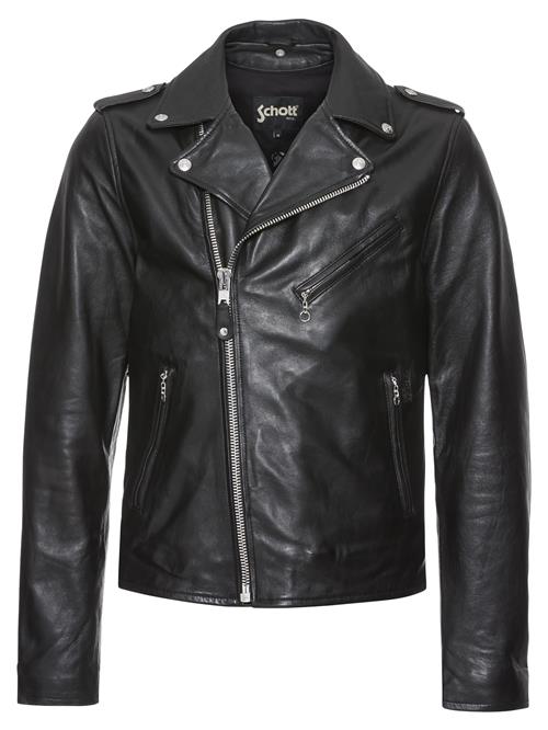 Schott NYC Overgangsjakke  sort