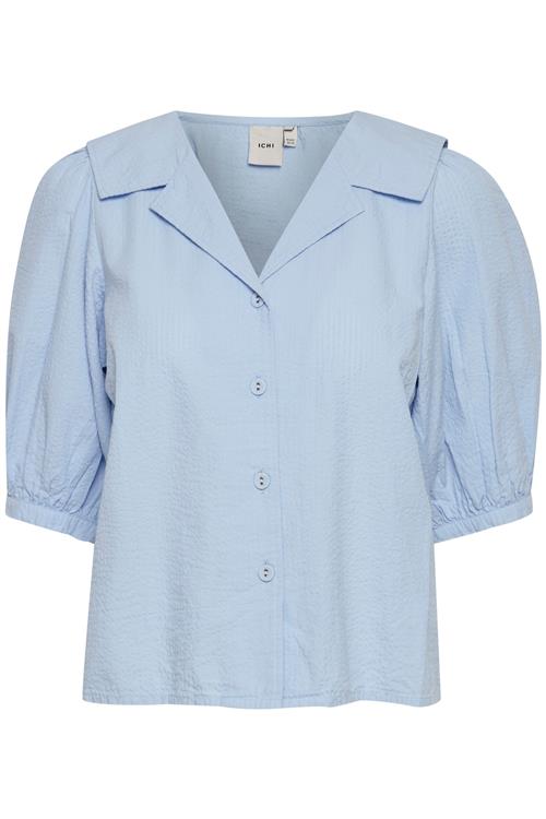 ICHI Bluse 'IHFiliz'  blå