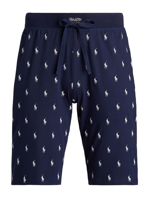 Polo Ralph Lauren Pyjamasbukser  natblå / hvid