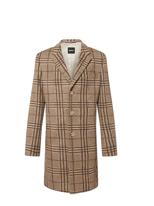 BOSS Overgangsfrakke 'Hyde'  sand / brun