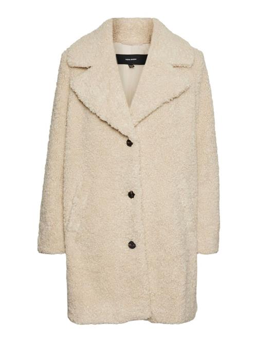 VERO MODA Vinterfrakke 'KYLIE'  lysebeige