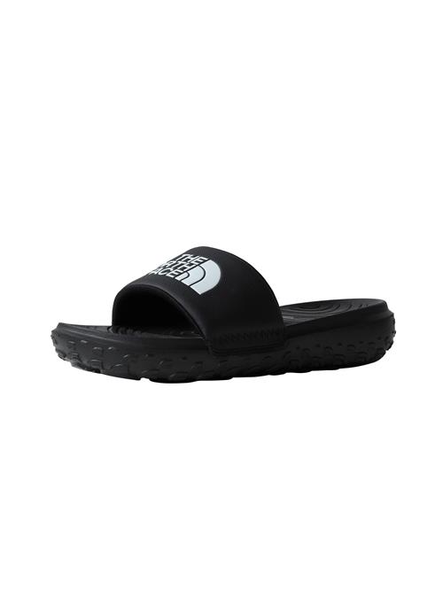 THE NORTH FACE Pantoletter 'M NEVER STOP CUSH SLIDE'  sort / hvid